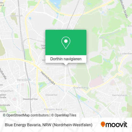 Blue Energy Bavaria Karte