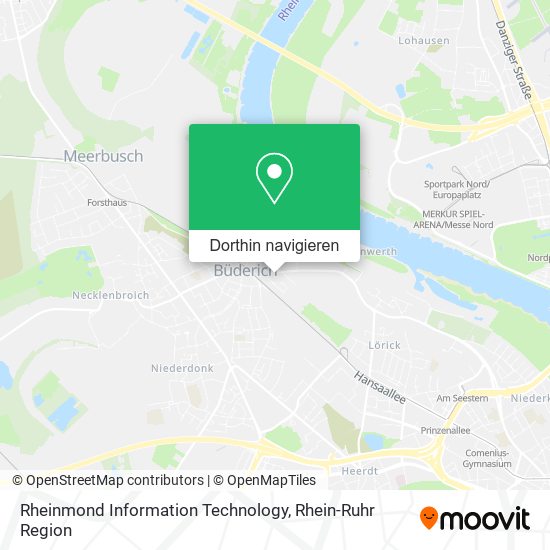 Rheinmond Information Technology Karte