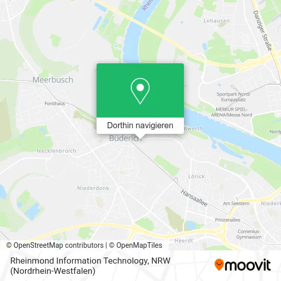 Rheinmond Information Technology Karte