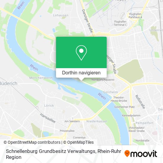Schnellenburg Grundbesitz Verwaltungs Karte