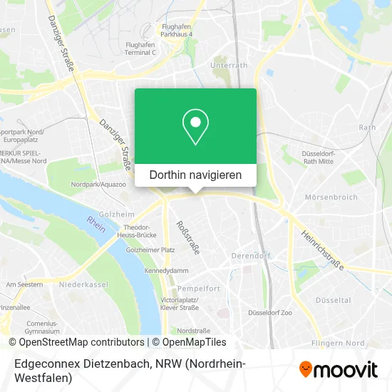 Edgeconnex Dietzenbach Karte