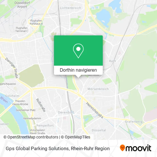 Gps Global Parking Solutions Karte