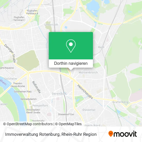 Immoverwaltung Rotenburg Karte