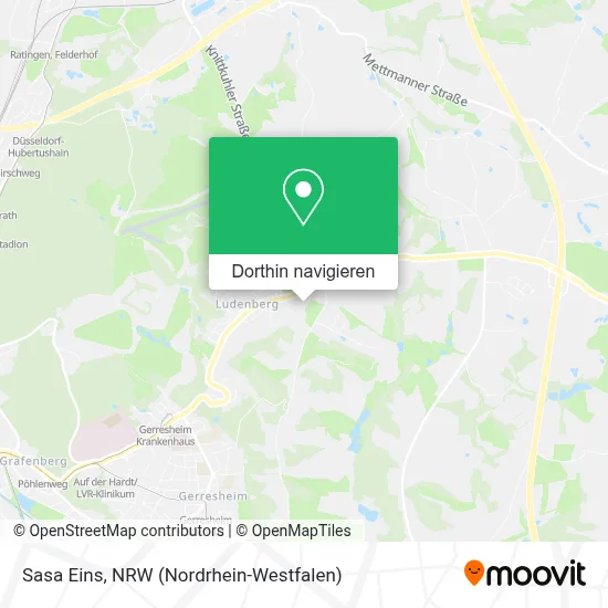 Sasa Eins Karte