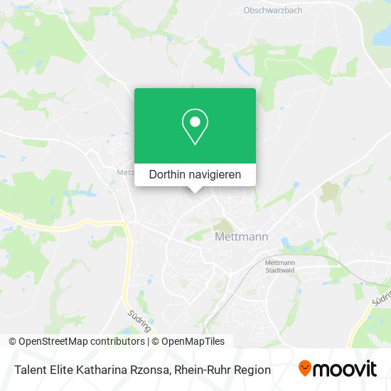 Talent Elite Katharina Rzonsa Karte