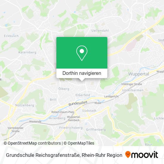 Grundschule Reichsgrafenstraße Karte