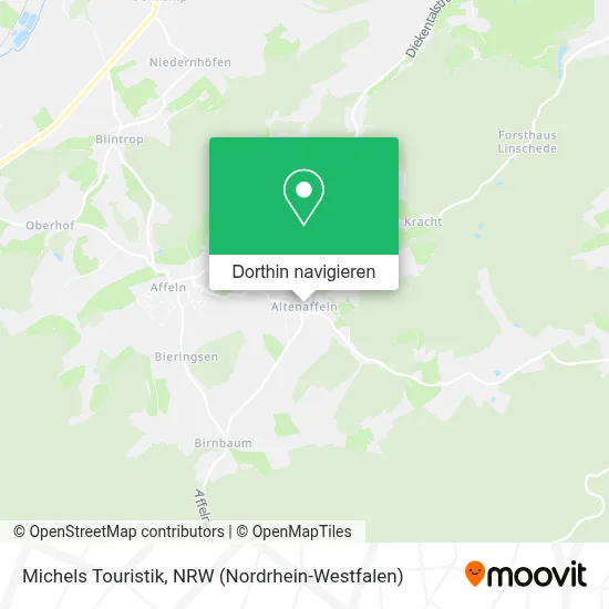 Michels Touristik Karte