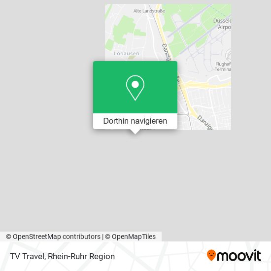 TV Travel Karte