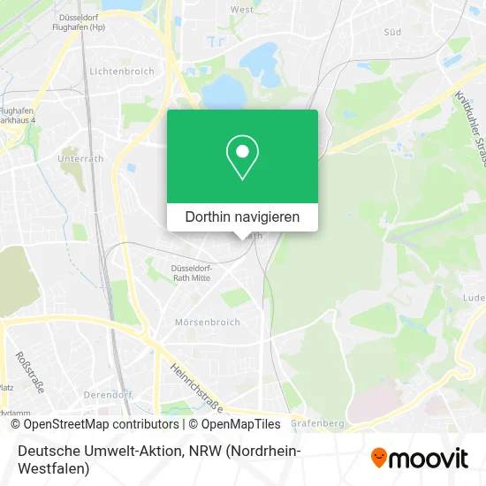 Deutsche Umwelt-Aktion Karte