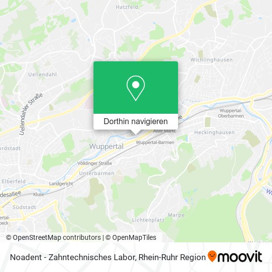 Noadent - Zahntechnisches Labor Karte