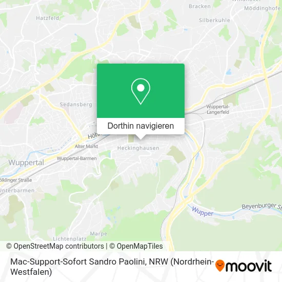 Mac-Support-Sofort Sandro Paolini Karte