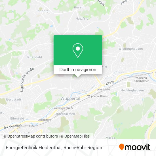 Energietechnik Heidenthal Karte