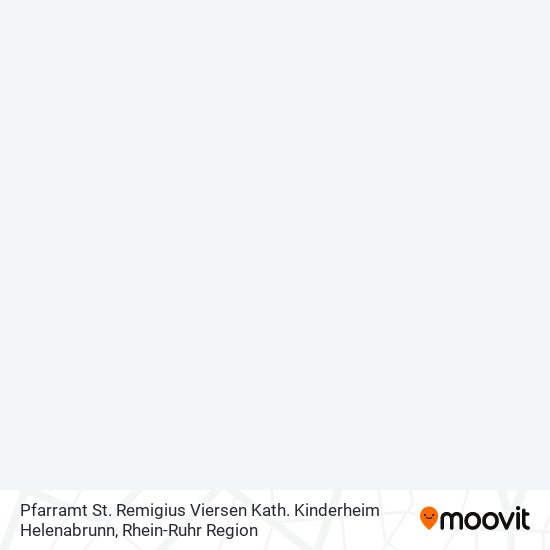 Pfarramt St. Remigius Viersen Kath. Kinderheim Helenabrunn Karte