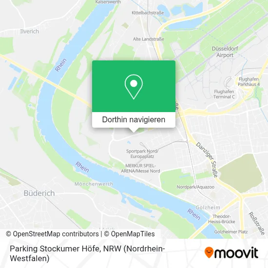 Parking Stockumer Höfe Karte