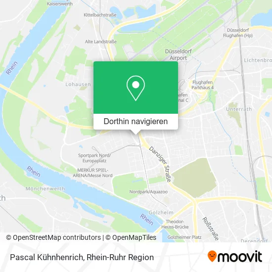 Pascal Kühnhenrich Karte