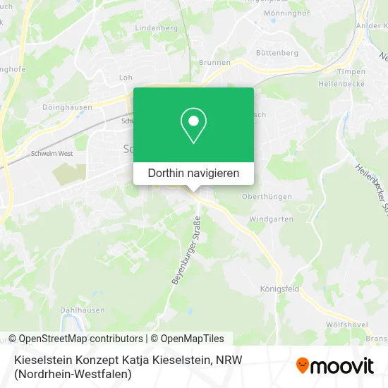 Kieselstein Konzept Katja Kieselstein Karte