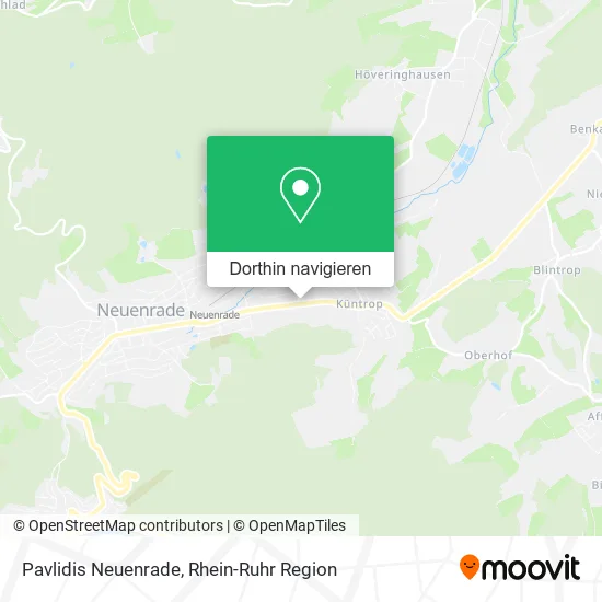Pavlidis Neuenrade Karte