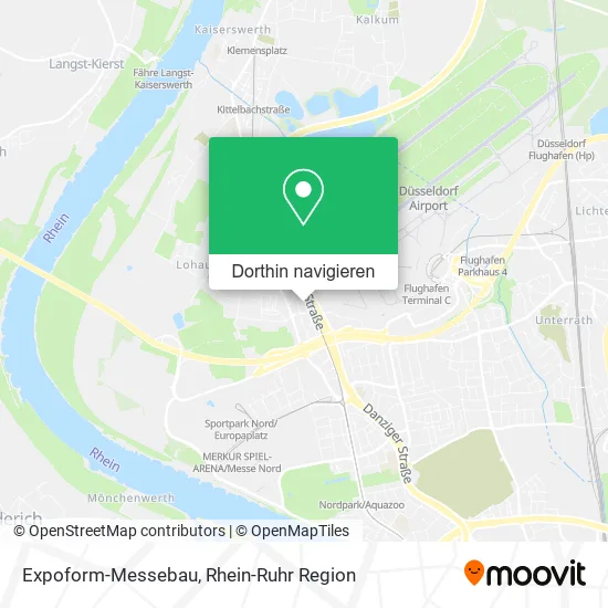 Expoform-Messebau Karte