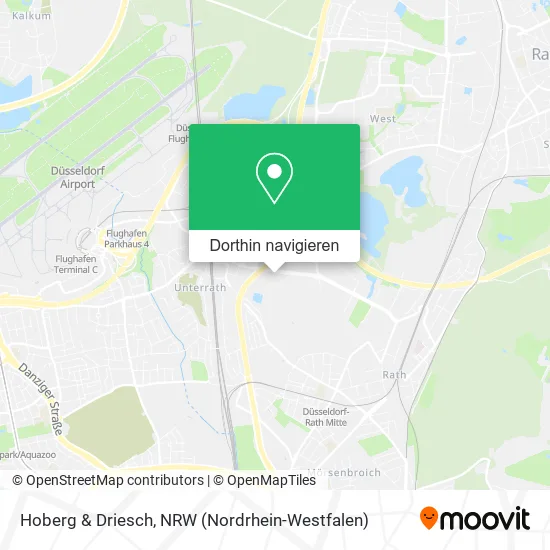 Hoberg & Driesch Karte