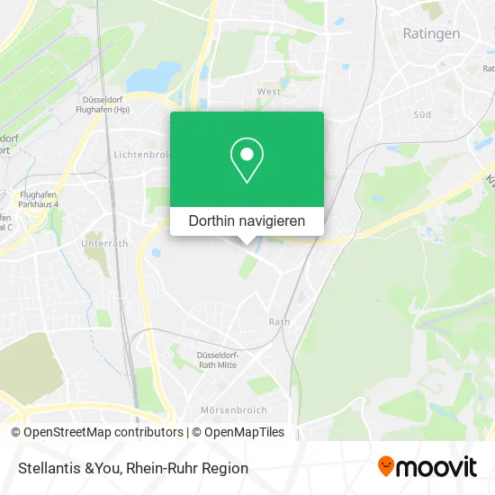 Stellantis &You Karte