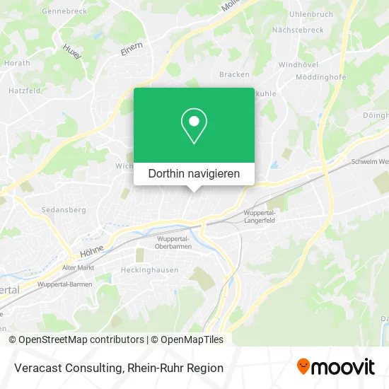 Veracast Consulting Karte