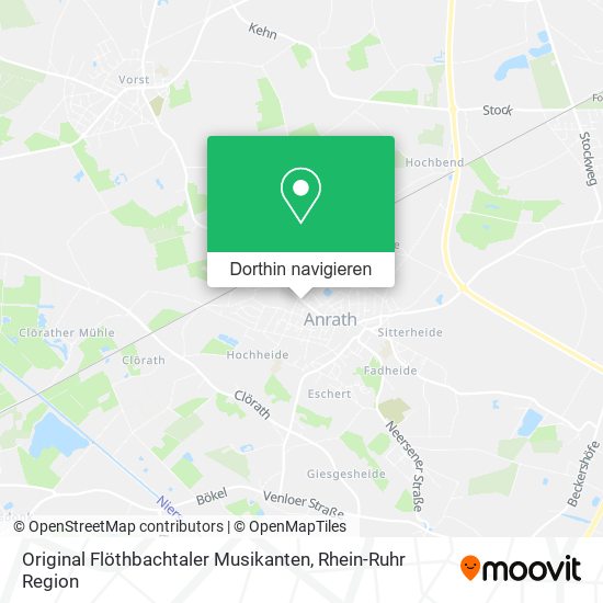 Original Flöthbachtaler Musikanten Karte