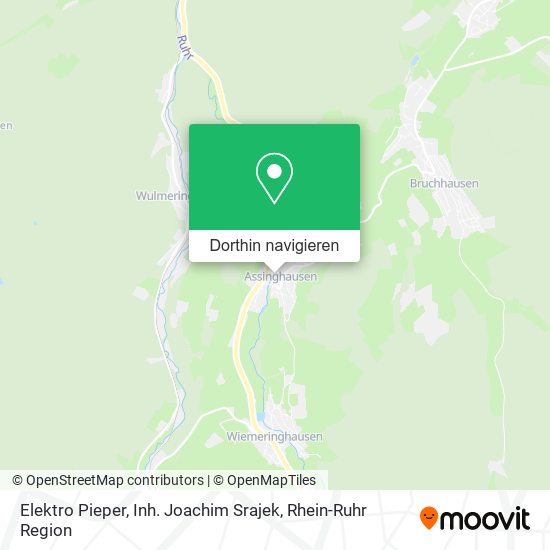 Elektro Pieper, Inh. Joachim Srajek Karte