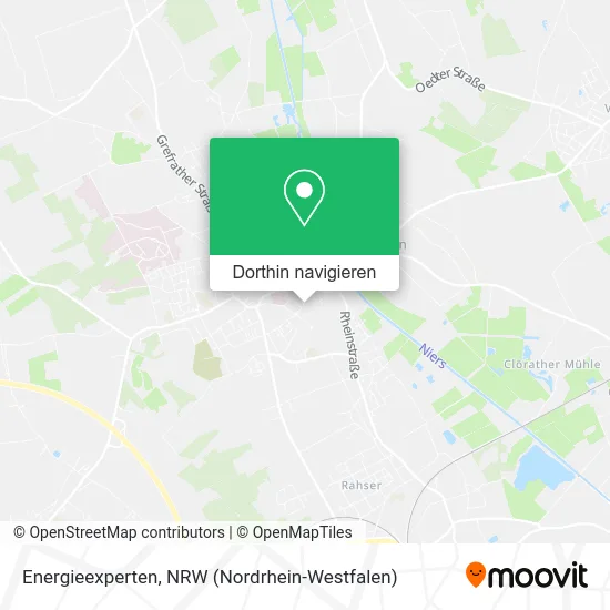 Energieexperten Karte