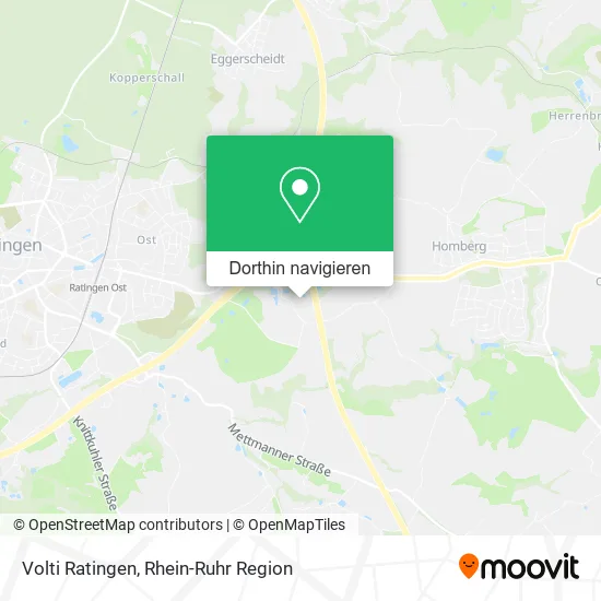 Volti Ratingen Karte