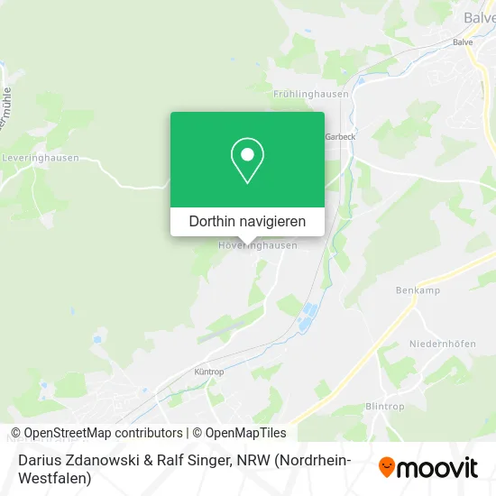 Darius Zdanowski & Ralf Singer Karte