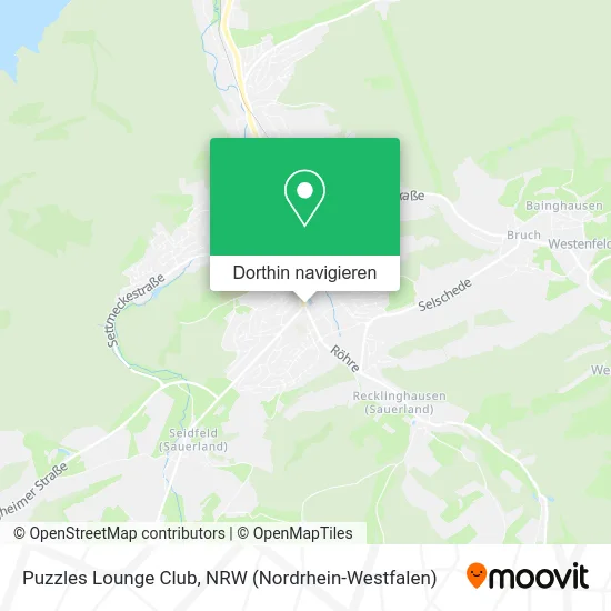 Puzzles Lounge Club Karte