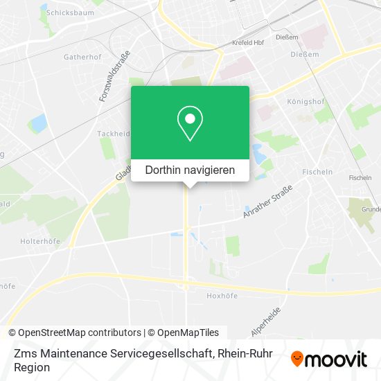 Zms Maintenance Servicegesellschaft Karte