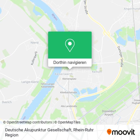 Deutsche Akupunktur Gesellschaft Karte