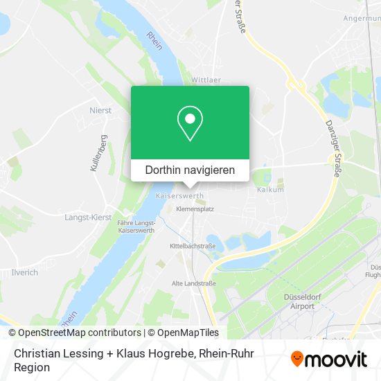 Christian Lessing + Klaus Hogrebe Karte