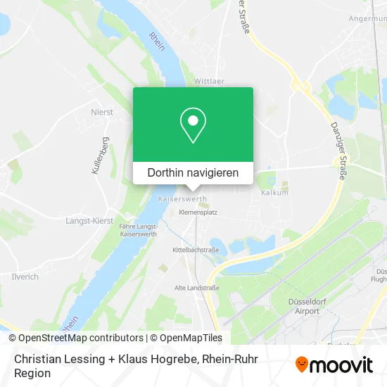 Christian Lessing + Klaus Hogrebe Karte