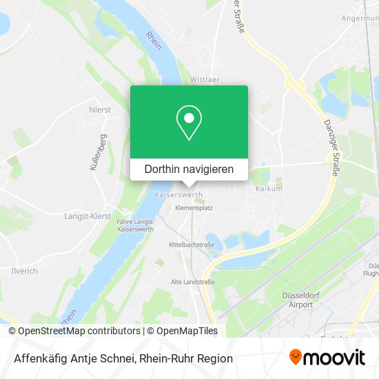 Affenkäfig Antje Schnei Karte
