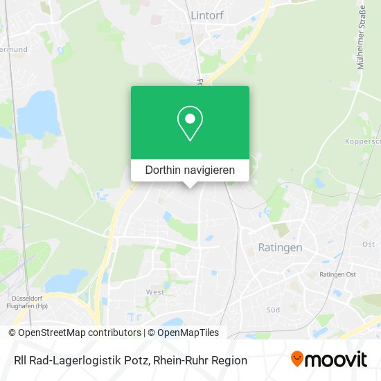 Rll Rad-Lagerlogistik Potz Karte