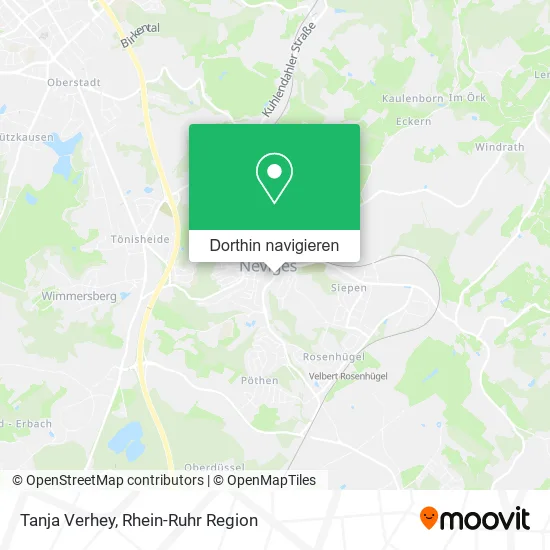 Tanja Verhey Karte