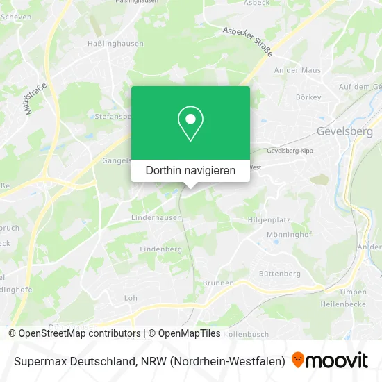 Supermax Deutschland Karte