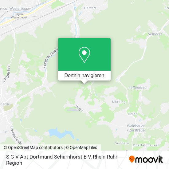 S G V Abt Dortmund Scharnhorst E V Karte