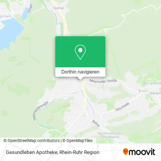 Gesundleben Apotheke Karte