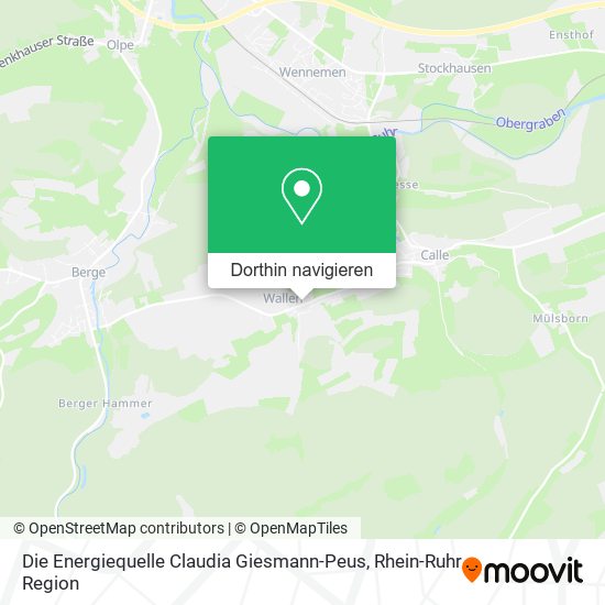 Die Energiequelle Claudia Giesmann-Peus Karte