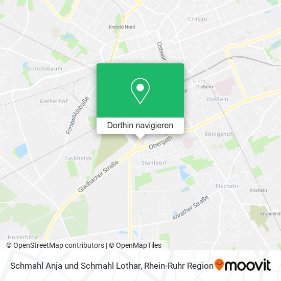Schmahl Anja und Schmahl Lothar Karte