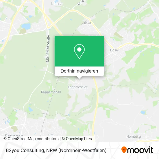 B2you Consulting Karte