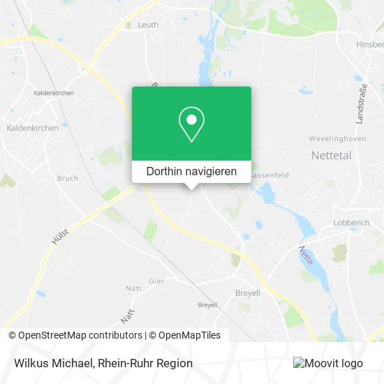 Wilkus Michael Karte