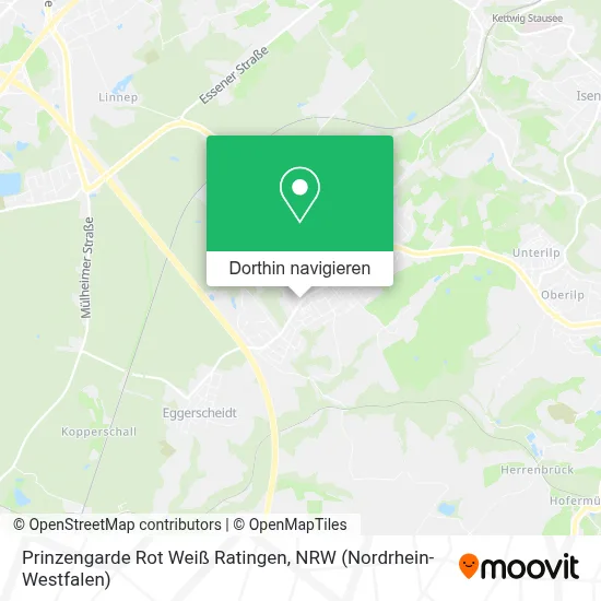 Prinzengarde Rot Weiß Ratingen Karte