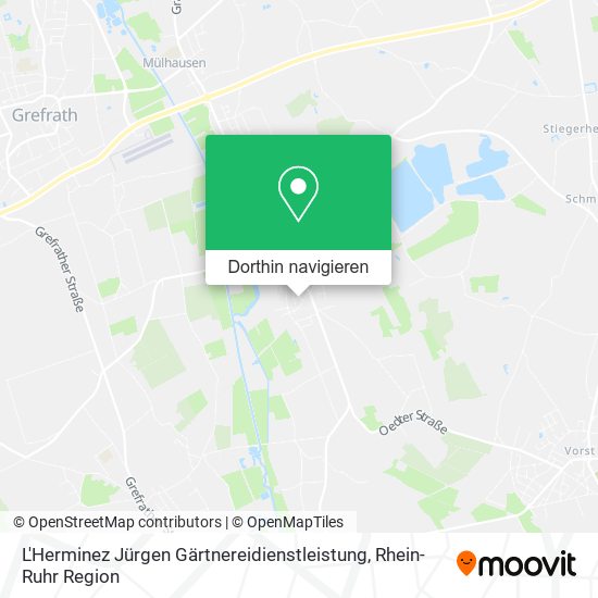 L'Herminez Jürgen Gärtnereidienstleistung Karte