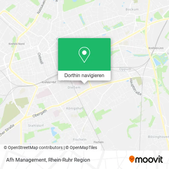 Afh Management Karte