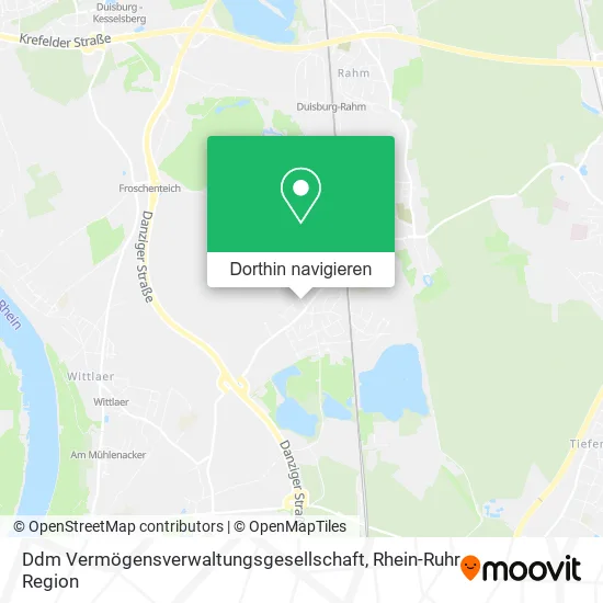 Ddm Vermögensverwaltungsgesellschaft Karte