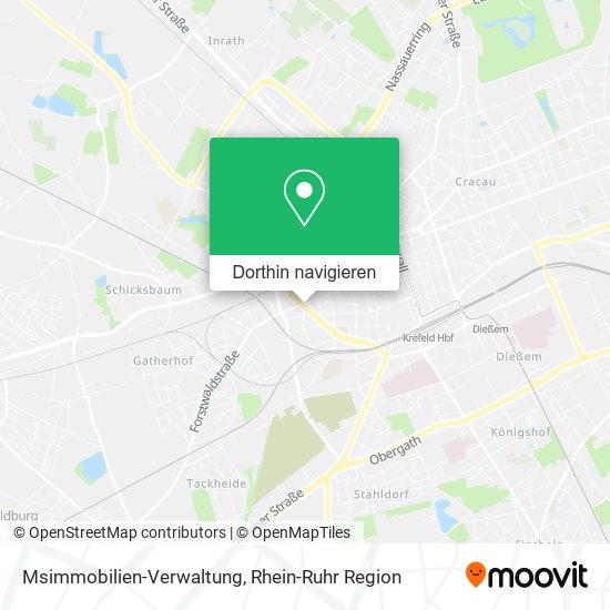 Msimmobilien-Verwaltung Karte